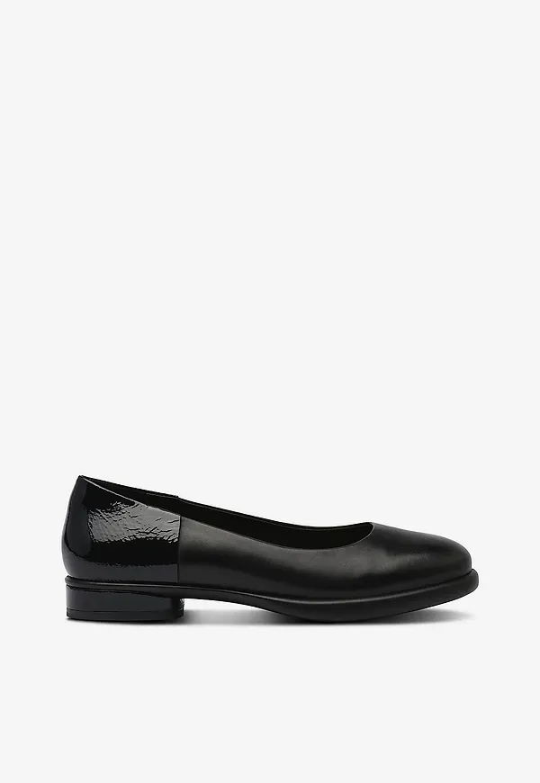 ecco - Ballerinaskor Ecco Sculpted LX - Svart