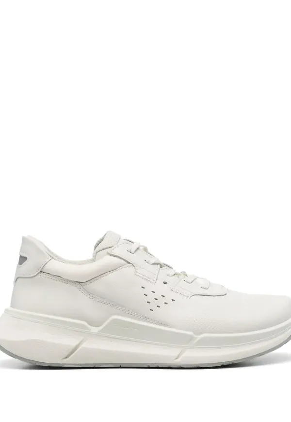 ECCO BIOM 2.2 W lädersneakers - Vit