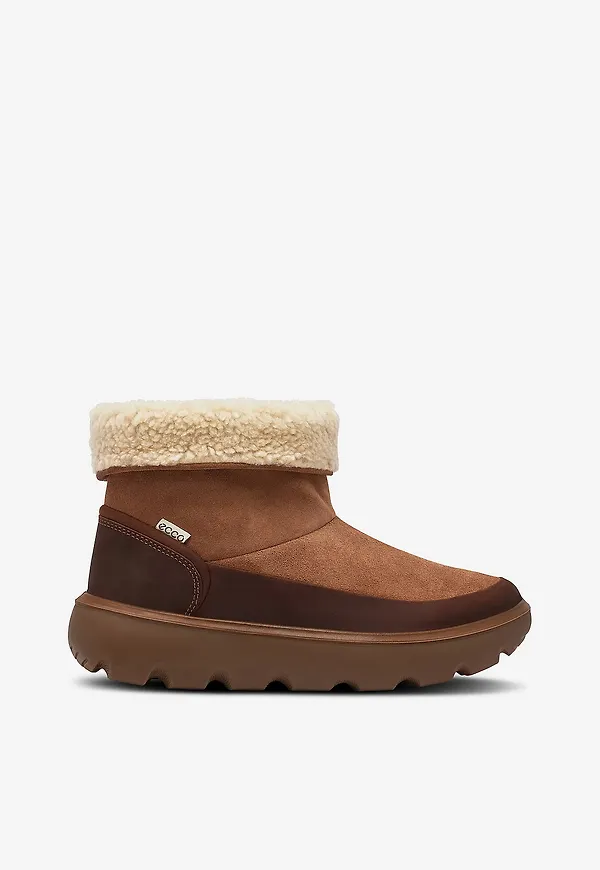 ecco - Boots Ecco Glacia - Brun
