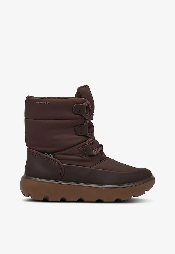 ecco - Boots Ecco Glacia - Brun