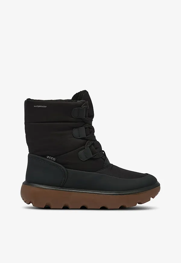 ecco - Boots Ecco Glacia - Svart