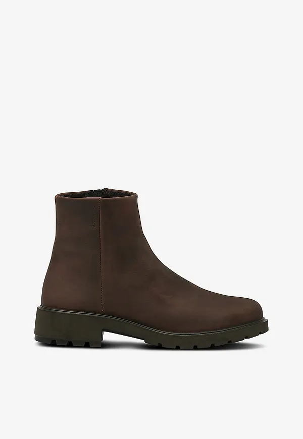 ecco - Boots Ecco Metropole Vienna W - Brun