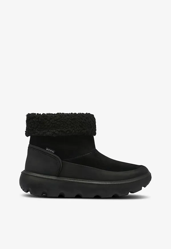 ecco - Boots Glacia - Svart