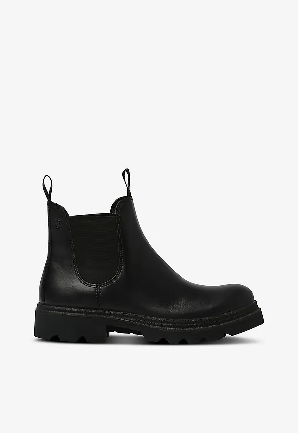 ecco - Chelseaboots Ecco Grainer M - Svart