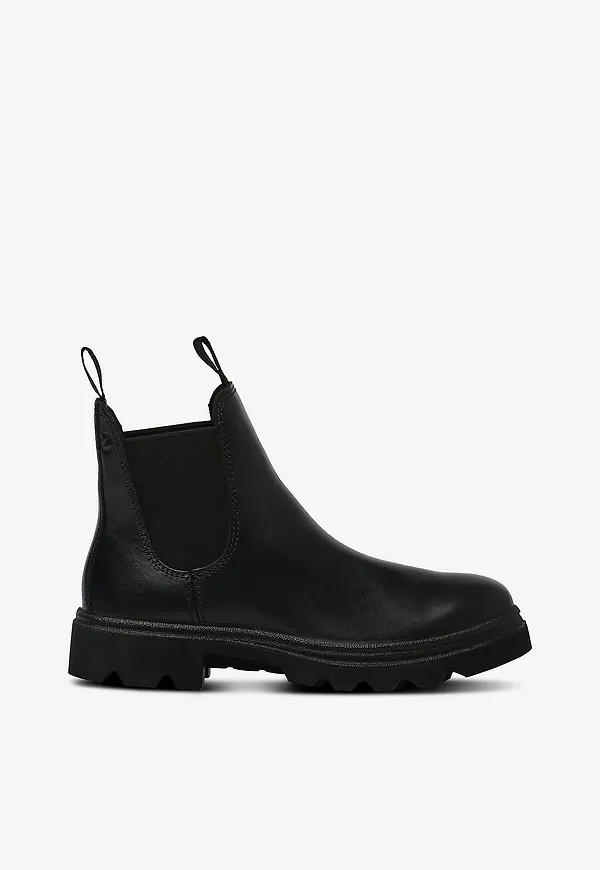 ecco - Chelseaboots Ecco Grainer W - Svart