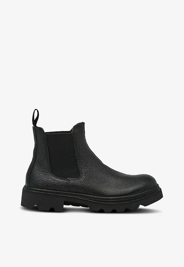 ecco - Chelseaboots Ecco Grainer W - Svart