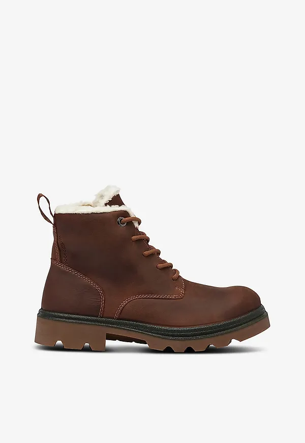 ecco - Kängor Ecco Grainer W - Beige