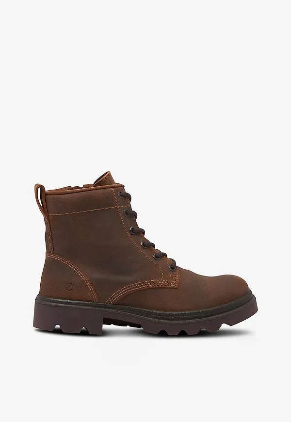 ecco - Kängor Ecco Grainer W - Brun