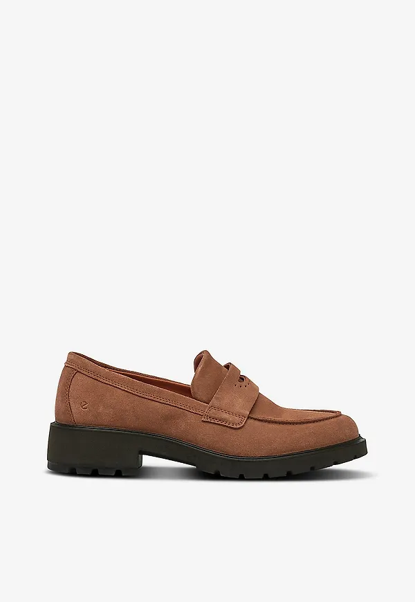 ecco - Loafers Ecco Metropole Vienna W - Brun