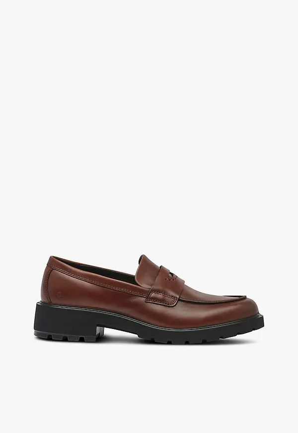 ecco - Loafers Ecco Metropole Vienna W - Brun