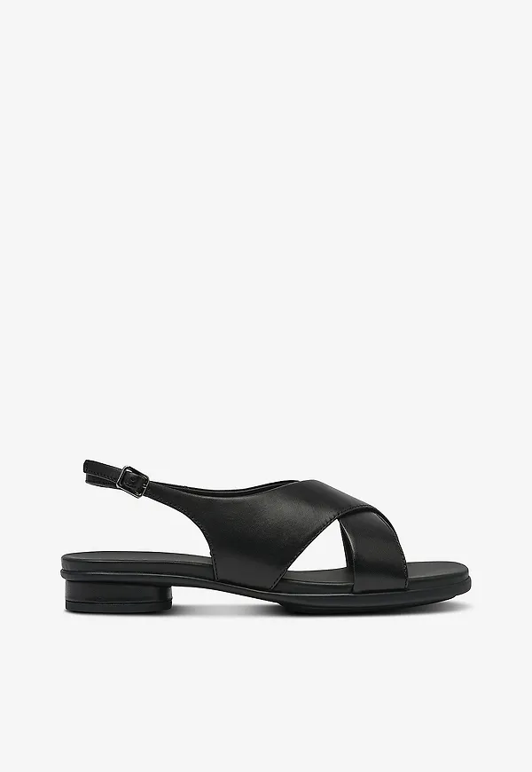 ecco - Sandaler Ecco Sculpted Alba 25 - Svart