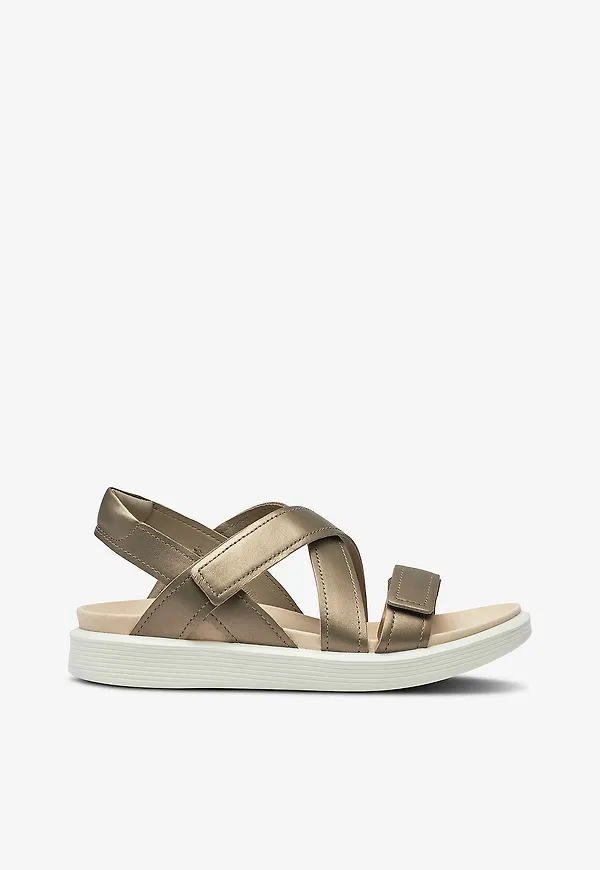 ecco - Sandaler Ecco Soft Sandal W - Beige