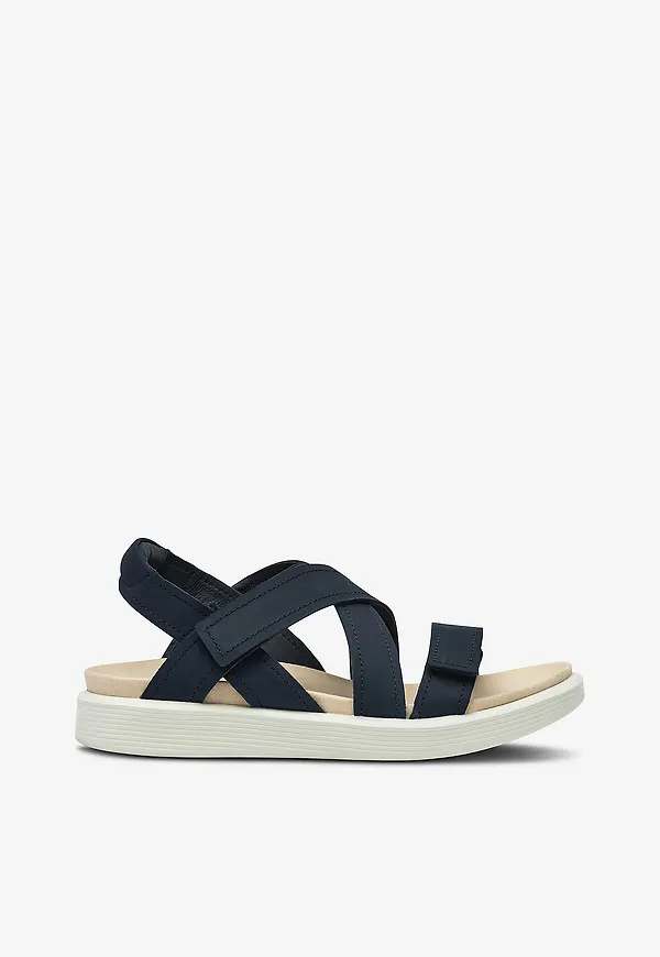 ecco - Sandaler Ecco Soft Sandal W - Blå
