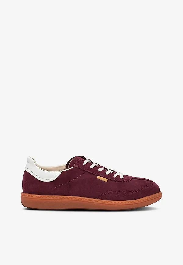 ecco - Sneakers Ecco Soft 11 W - Röd