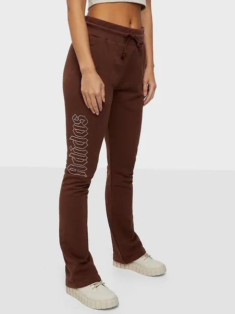 Adidas Originals Open Hem Tp Mjukisbyxor Brown