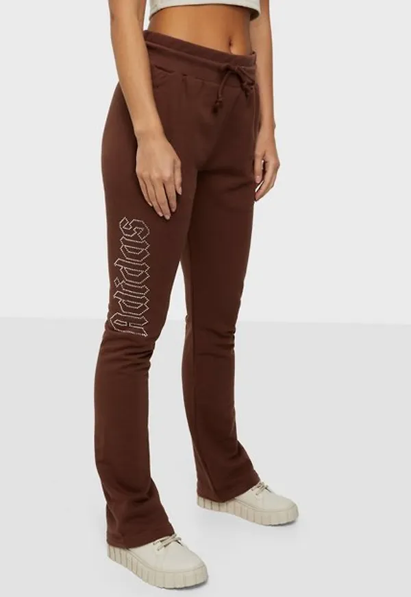Adidas Originals Open Hem Tp Mjukisbyxor Brown
