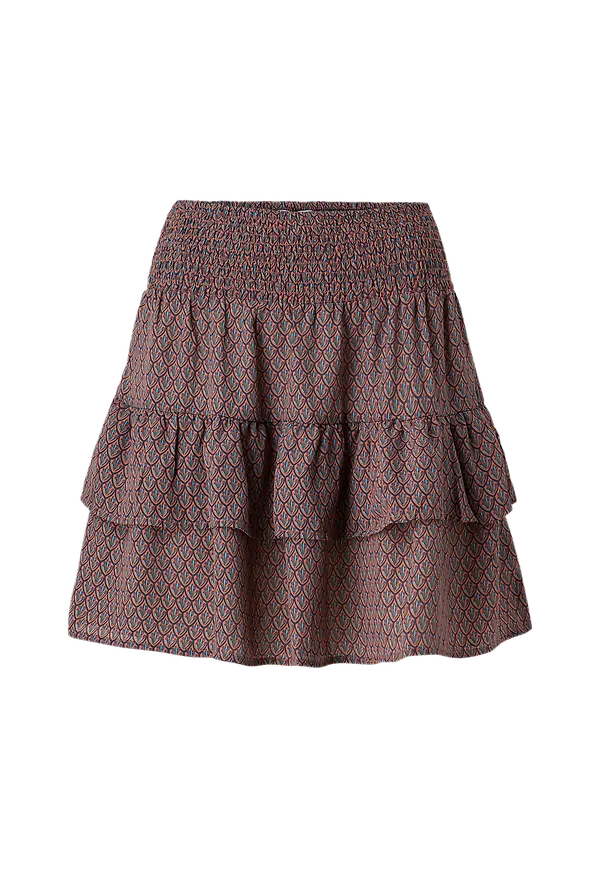 JDY - Kjol jdyGaucho Life Smock Skirt Wvn - Brun