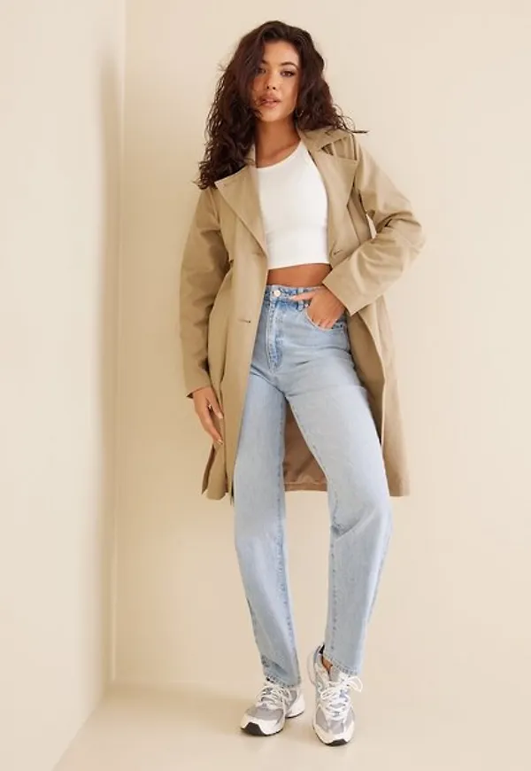Selected Femme Slfweka Trenchcoat B Noos Trenchcoats Cornstalk