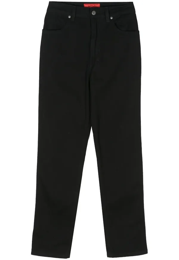 Eckhaus Latta straight-jeans - Svart