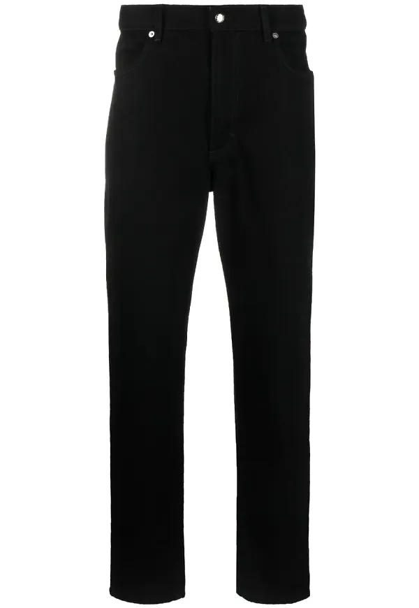 Eckhaus Latta straight-jeans - Svart