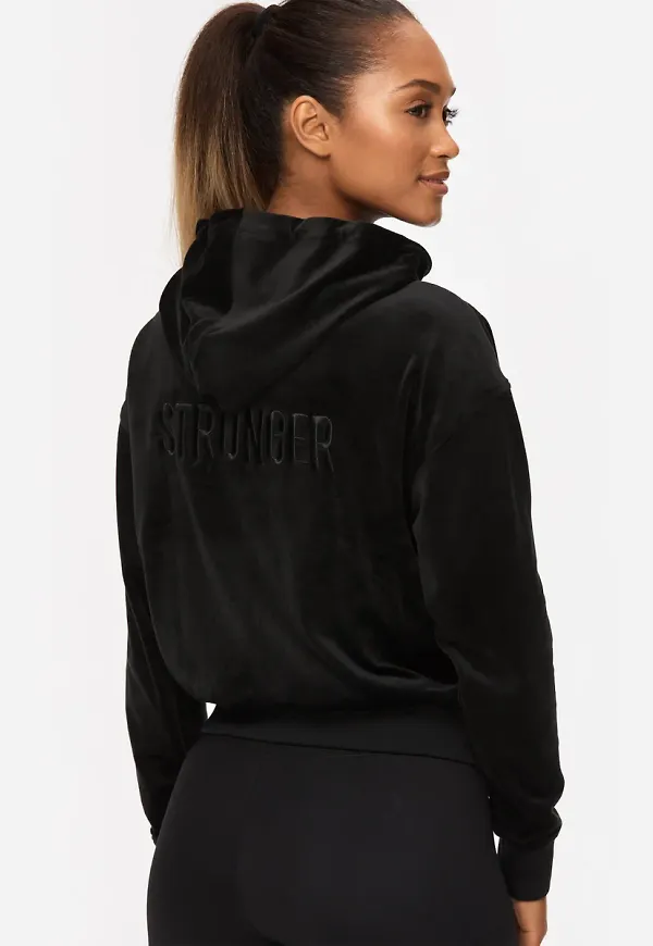 Eclipse Hood Jacket Black