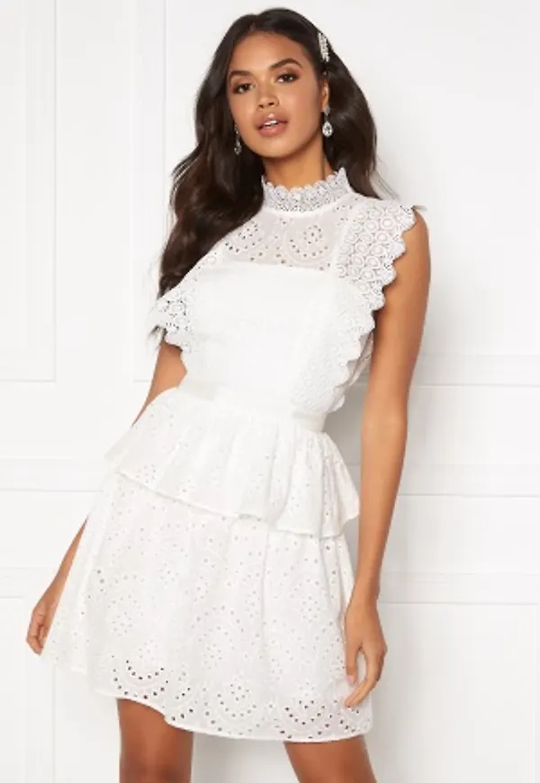 Moments New York Olivia Crochet Dress White 32