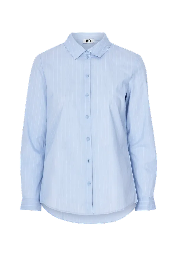 JDY - Skjorta jdyMio L/S Shirt - Blå