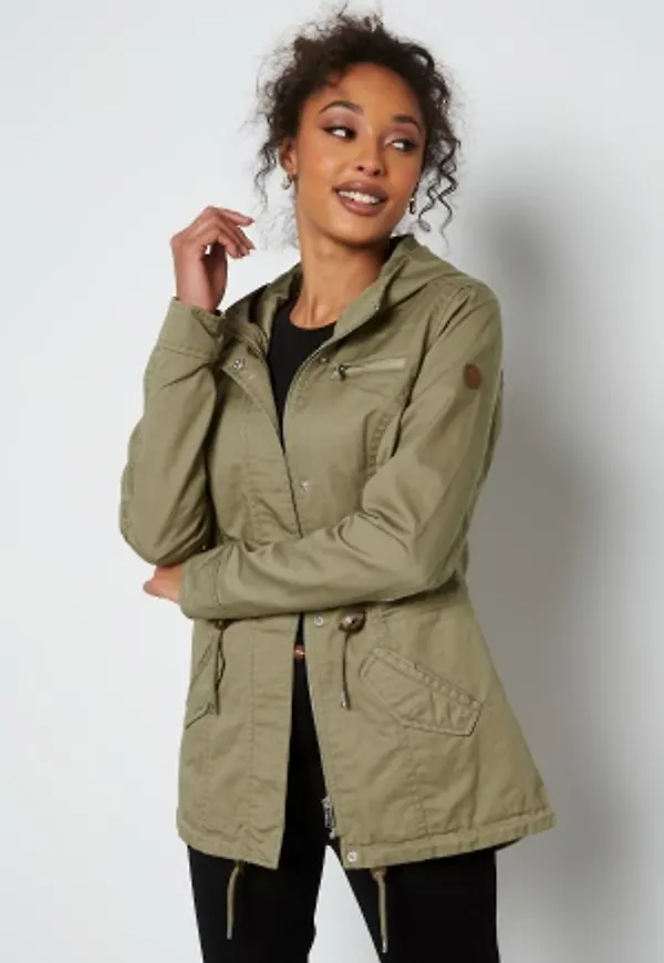ONLY Lorca Canvas Parka Mermaid XS
