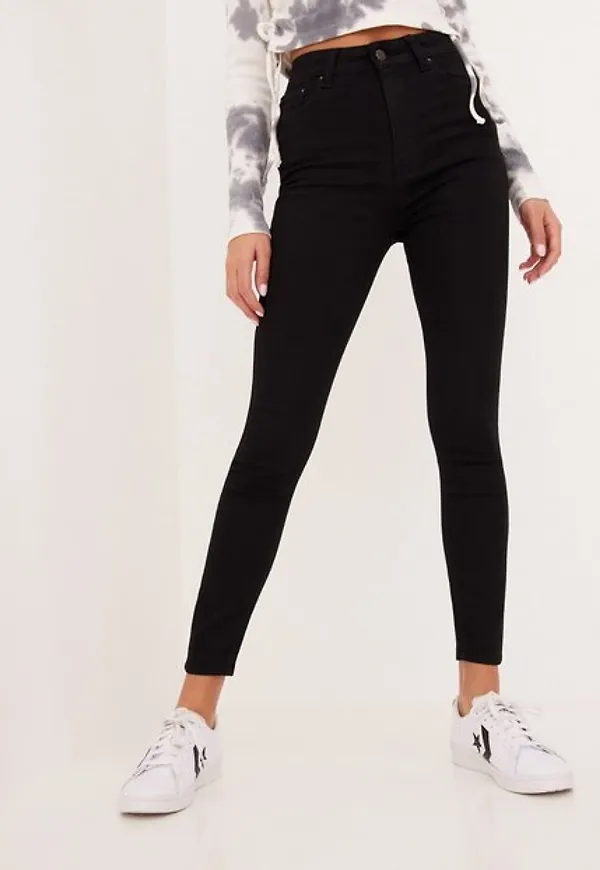 NLY Trend Superstretch Ankle Denim High waisted jeans
