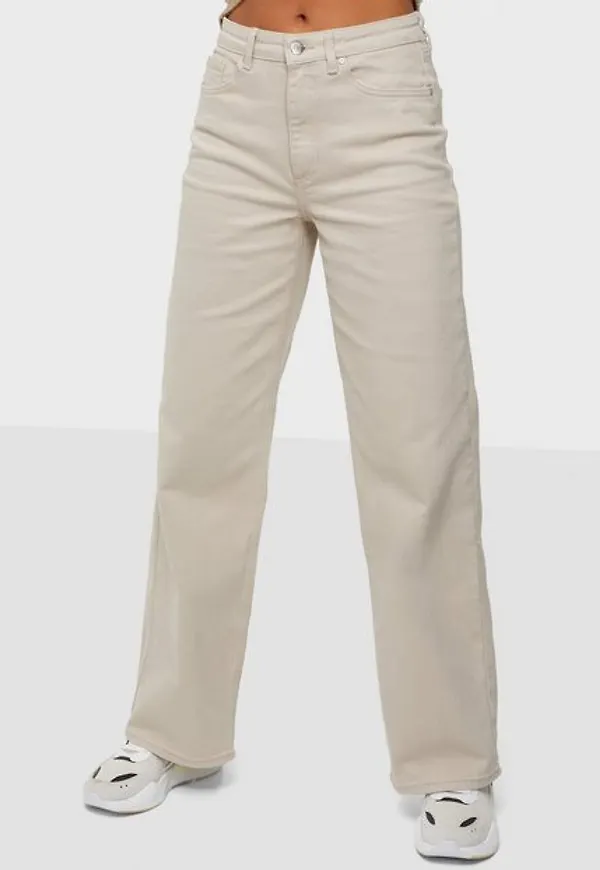 Only Onljuicy Life Hw Wide Col Pant Pnt Wide leg jeans