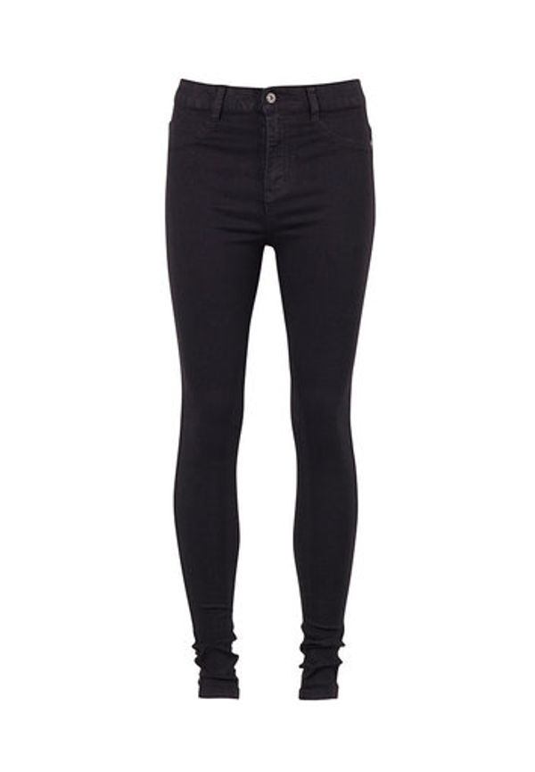 Stretchjeans, Highwaist