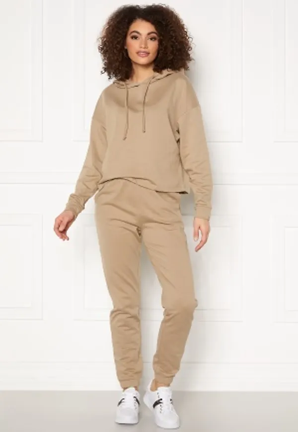 ONLY Dreamer Life Sweat pant Silver Mink XS/30
