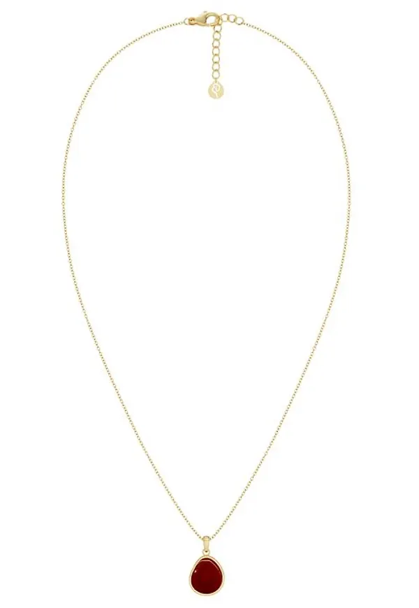 Edblad Agatha necklace gold Halsband