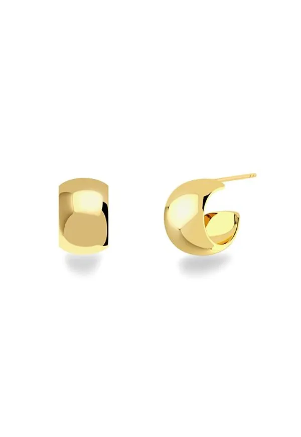 Edblad Arch creoles s gold Örhängen