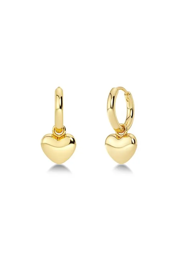 Barley hoops gold
