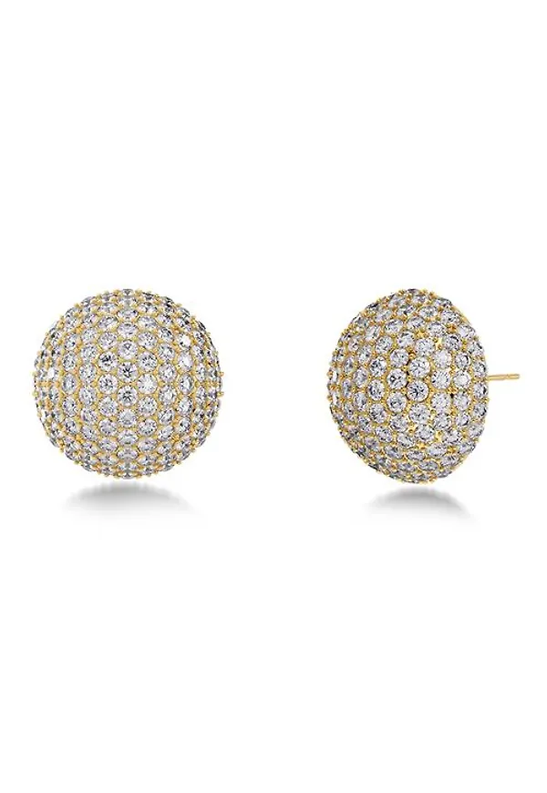 Edblad Bead sparkle studs g Örhängen