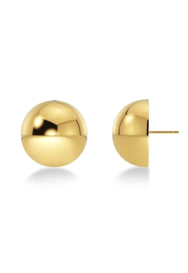 MQ Marqet Edblad Bead Studs Gold Örhängen Gold Dam One