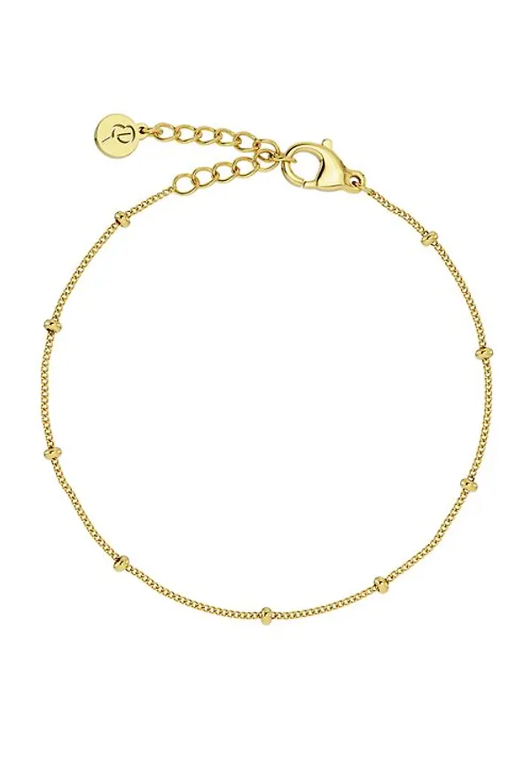 Beaded chain bracele