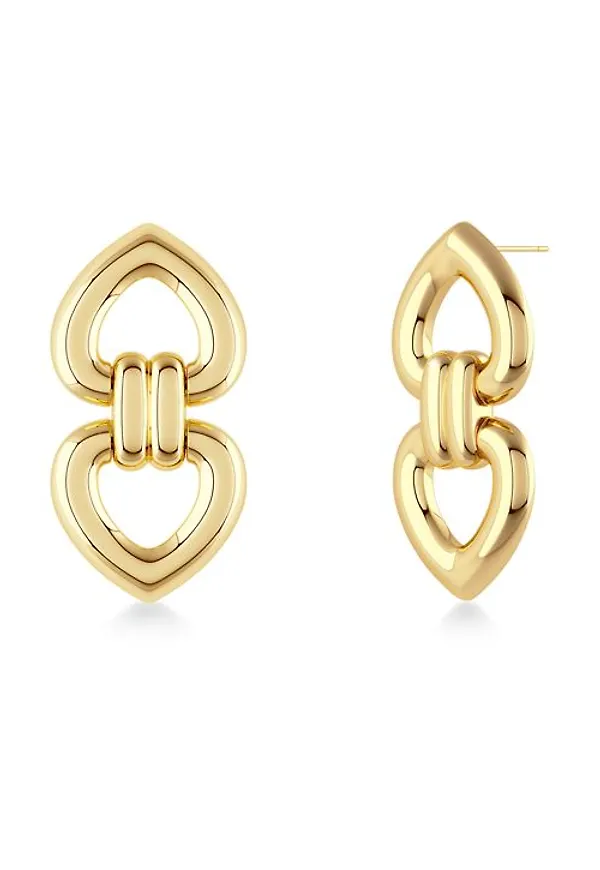 Edblad Beverly studs duo go Örhängen