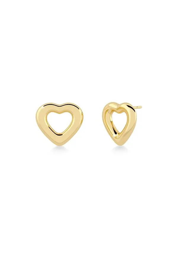 Edblad Beverly studs s gold Örhängen