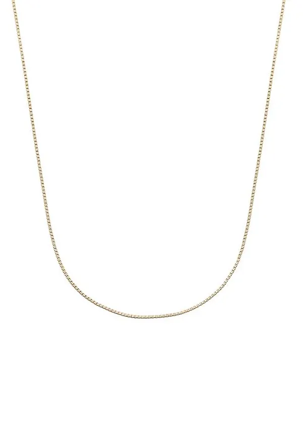 Edblad Box chain 45 cm gold Halsband