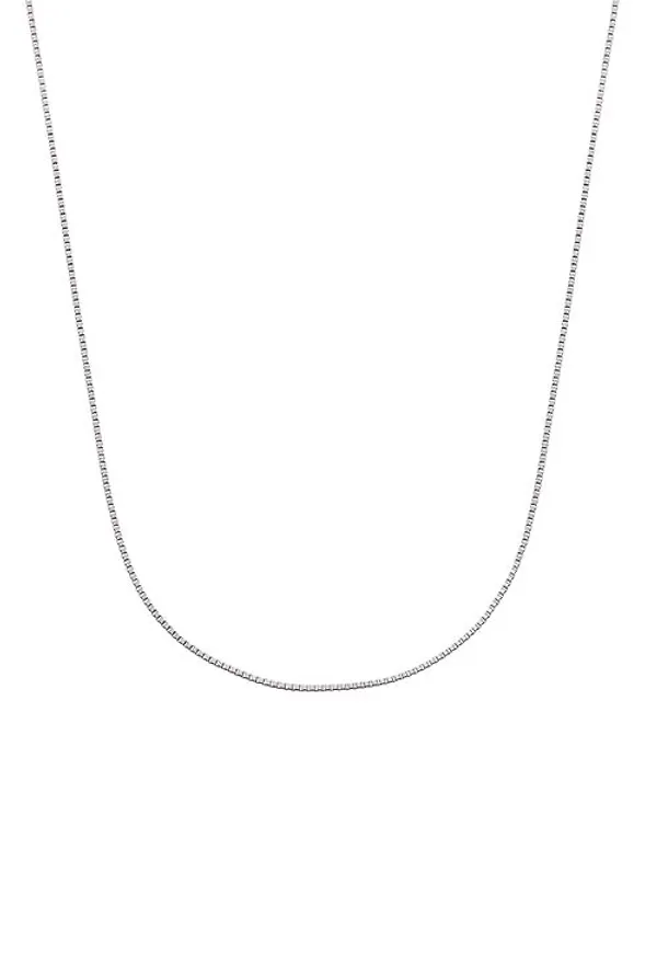 Edblad Box chain 50 cm stee Halsband