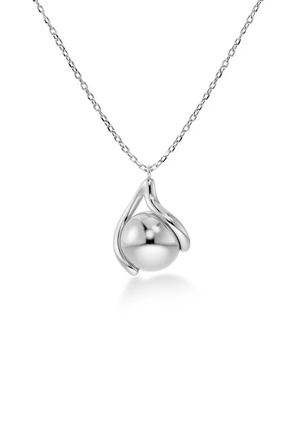 MQ Marqet Edblad Buddy Necklace s Ste Halsband Steel Dam One