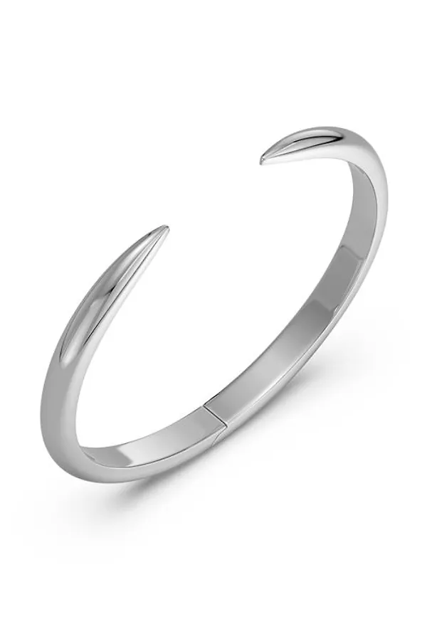 MQ Marqet Edblad Crest Bangle Steel Armband Steel Dam One