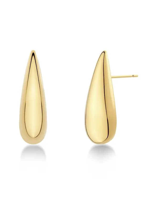 MQ Marqet Edblad Crest Studs Gold Örhängen Gold Dam One