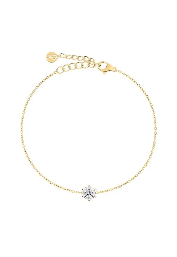 Crown bracelet gold