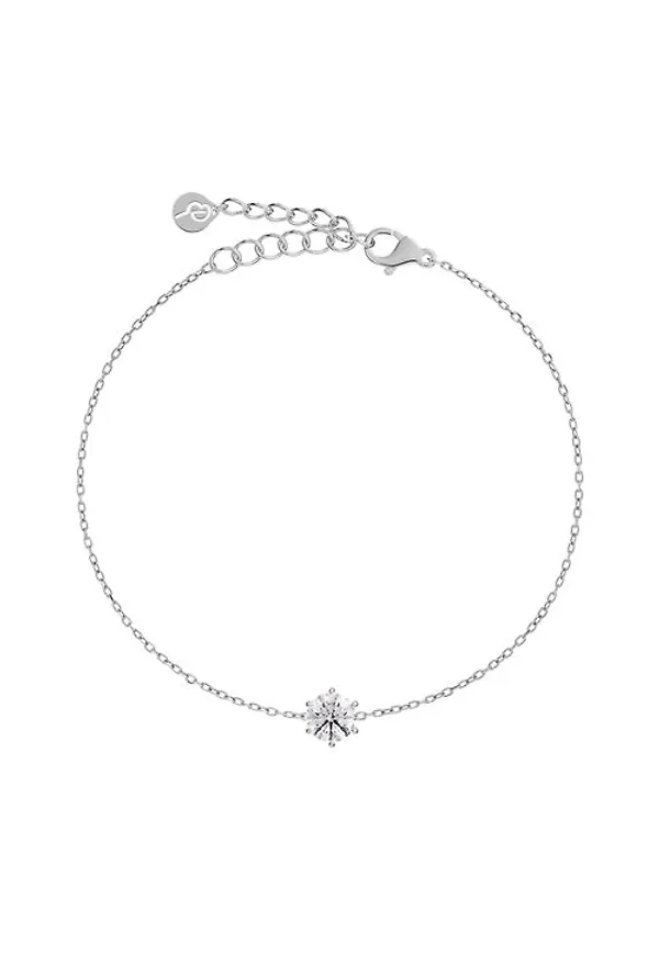 Crown bracelet steel