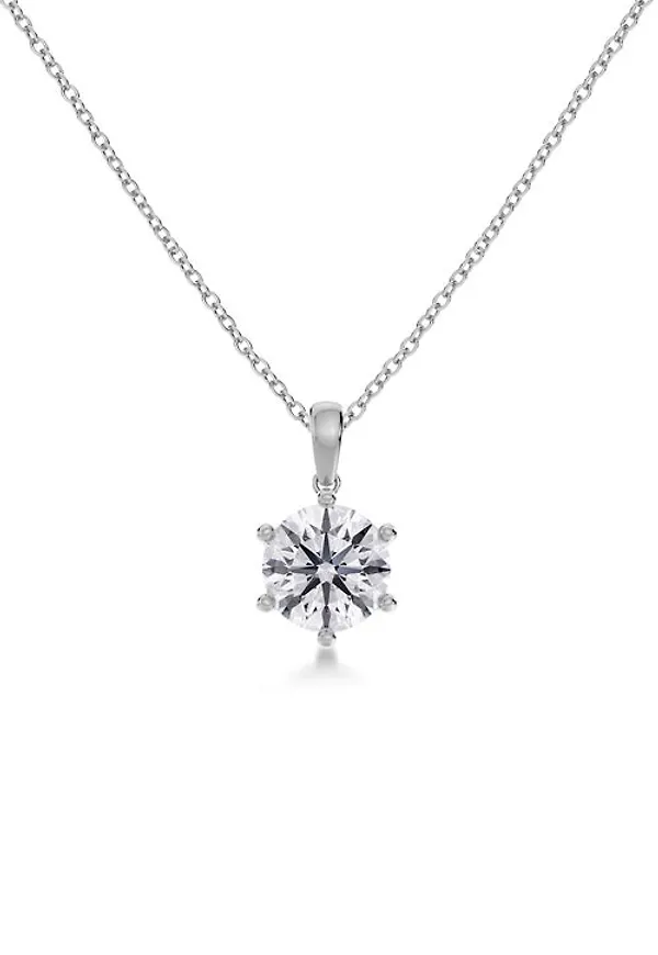 MQ Marqet Edblad Crown Necklace l Ste Halsband Steel Dam One