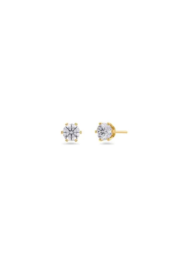 Crown studs mini gol