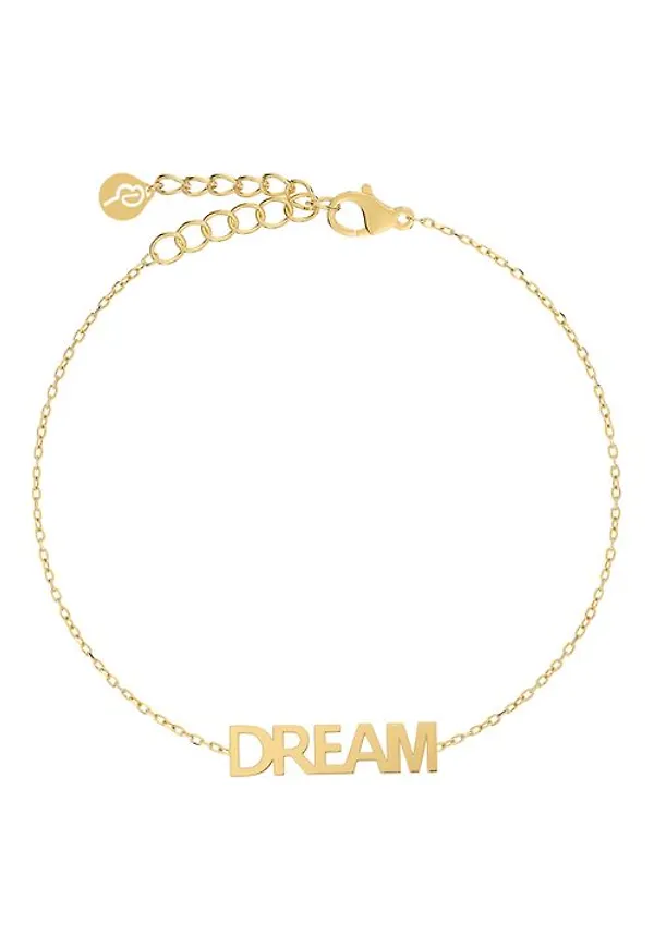 Dream bracelet gold